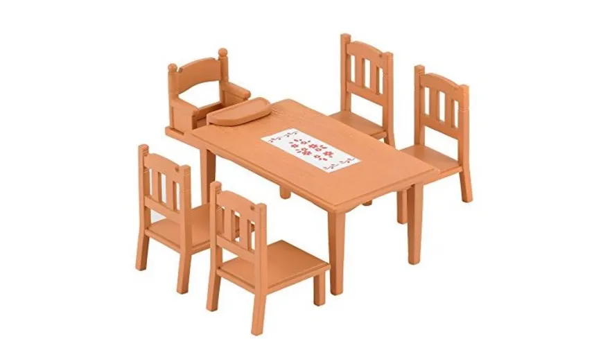 Sylvanian Families - Esstisch Set Braun