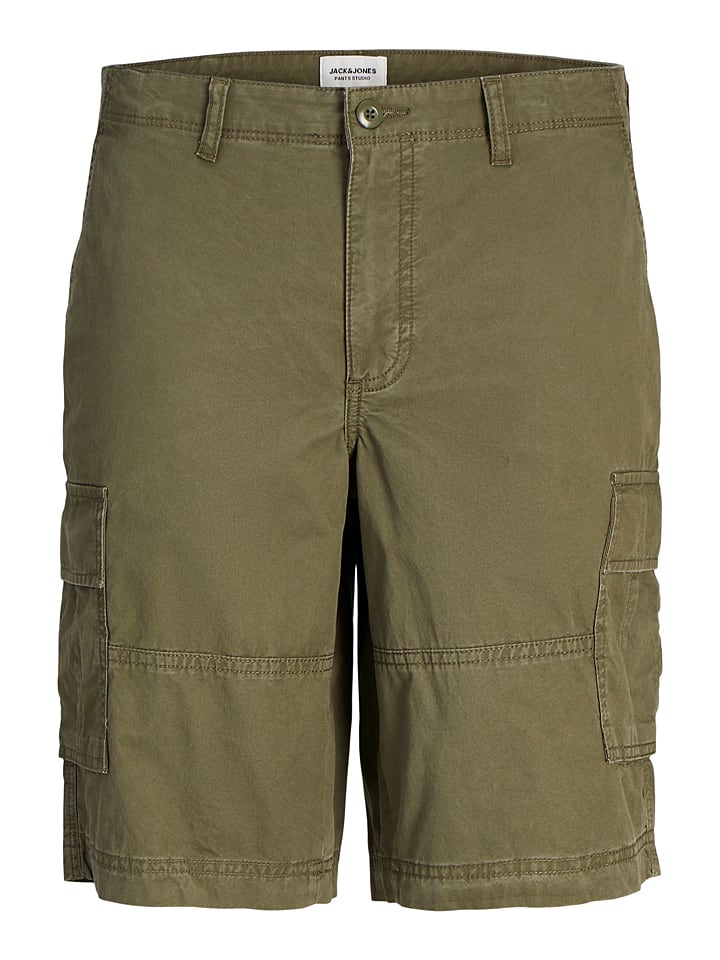 Jack & Jones Cargoshorts in Khaki günstig kaufen