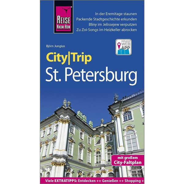 Reise Know-How CityTrip St. Petersburg - Reiseführer