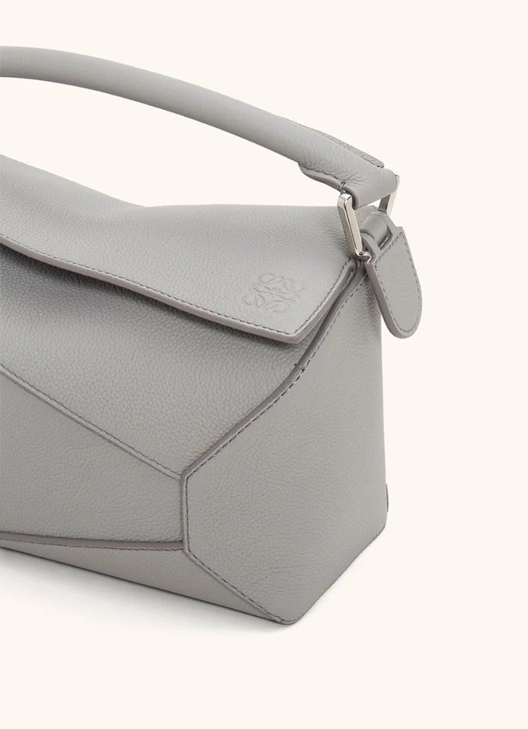 Geantă mică LOEWE Puzzle Edge din piele de vițel