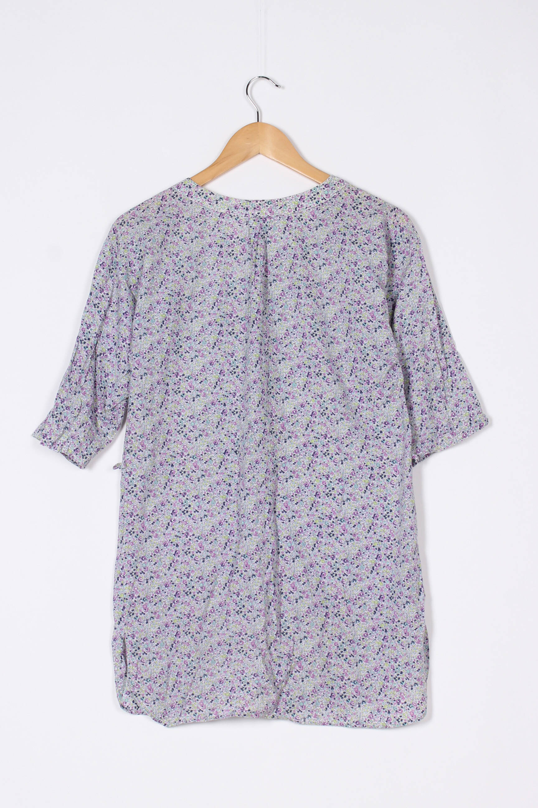 Lacoste Tuniquemanchelongue Femme couleur violet