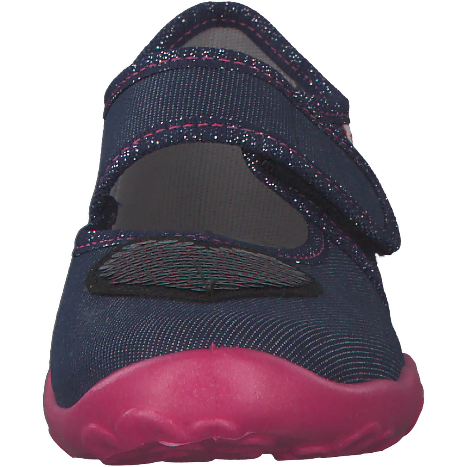 Superfit BONNY 00280, Hausschuhe, Kinder, Blau (Herz)