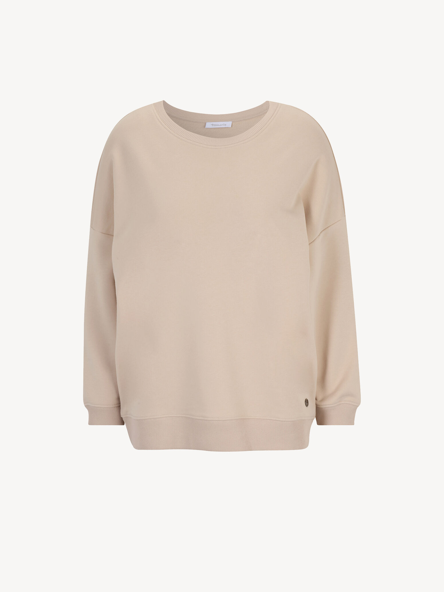 Sweat-shirt - beige