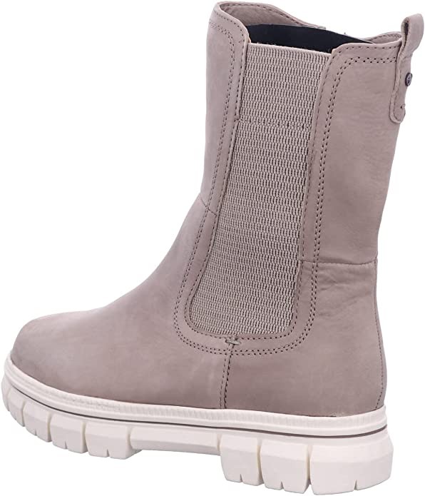 JANA Stiefeletten beige taupe