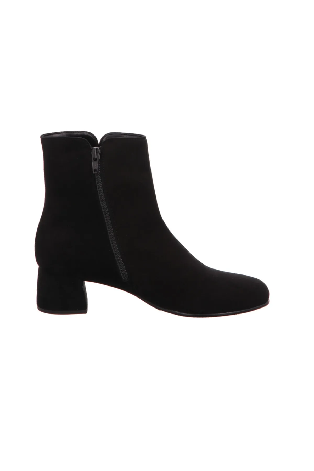 GABOR  Stiefelette - Schwarz - Flacher Absatz