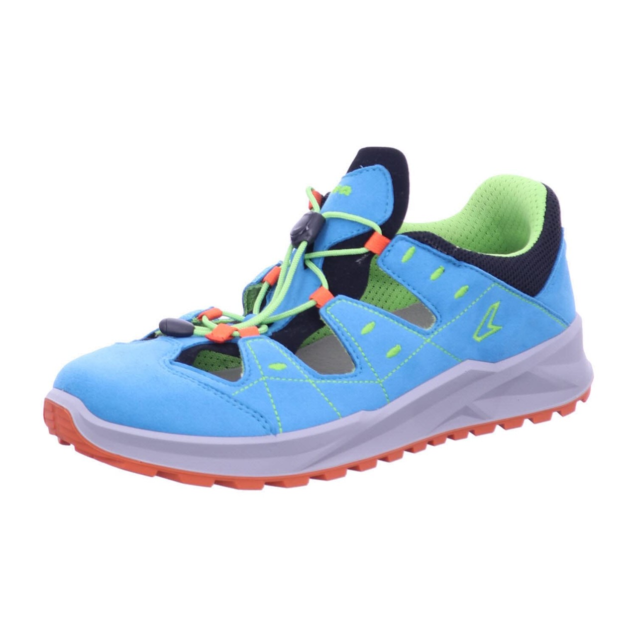 LOWA Jungen Sneaker blau ARIOSO JUNIOR