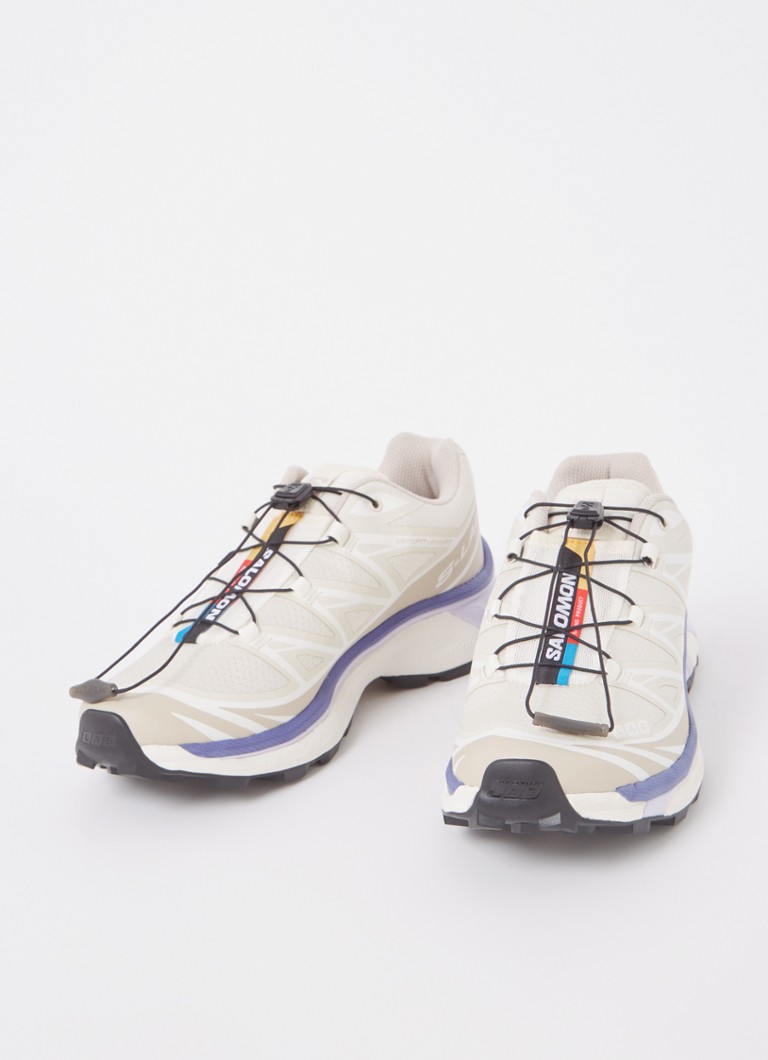 Pantofi Salomon XT-6 cu detalii din plasă