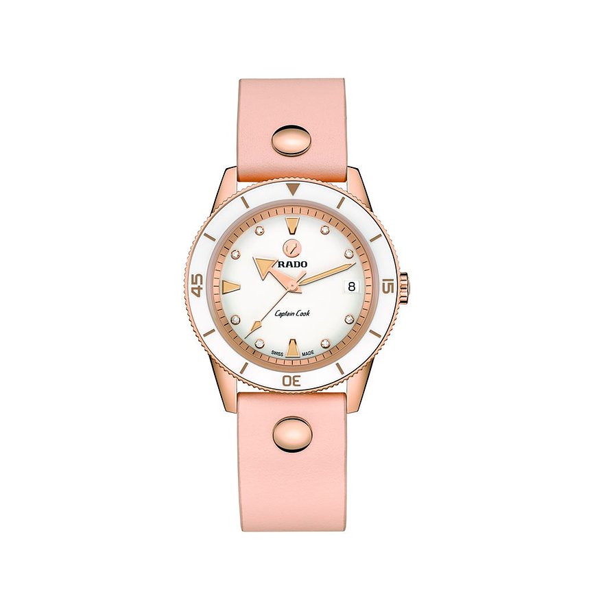 Rado Uhren-Set inkl. Wechselarmband Captain Cook Marina Hoermanseder