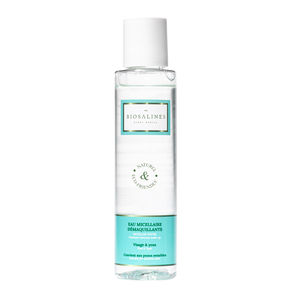 biosalines ocean beauty Eau Micellaire Démaquillante Nettoyant, démaquillant visage