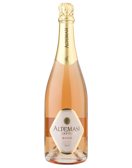 Trento Brut Rosé DOC Altemasi 0,75 ℓ