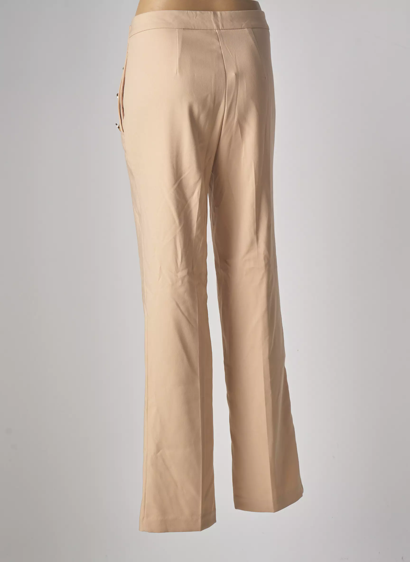 Vero Moda Pantalons Larges Femme couleur beige