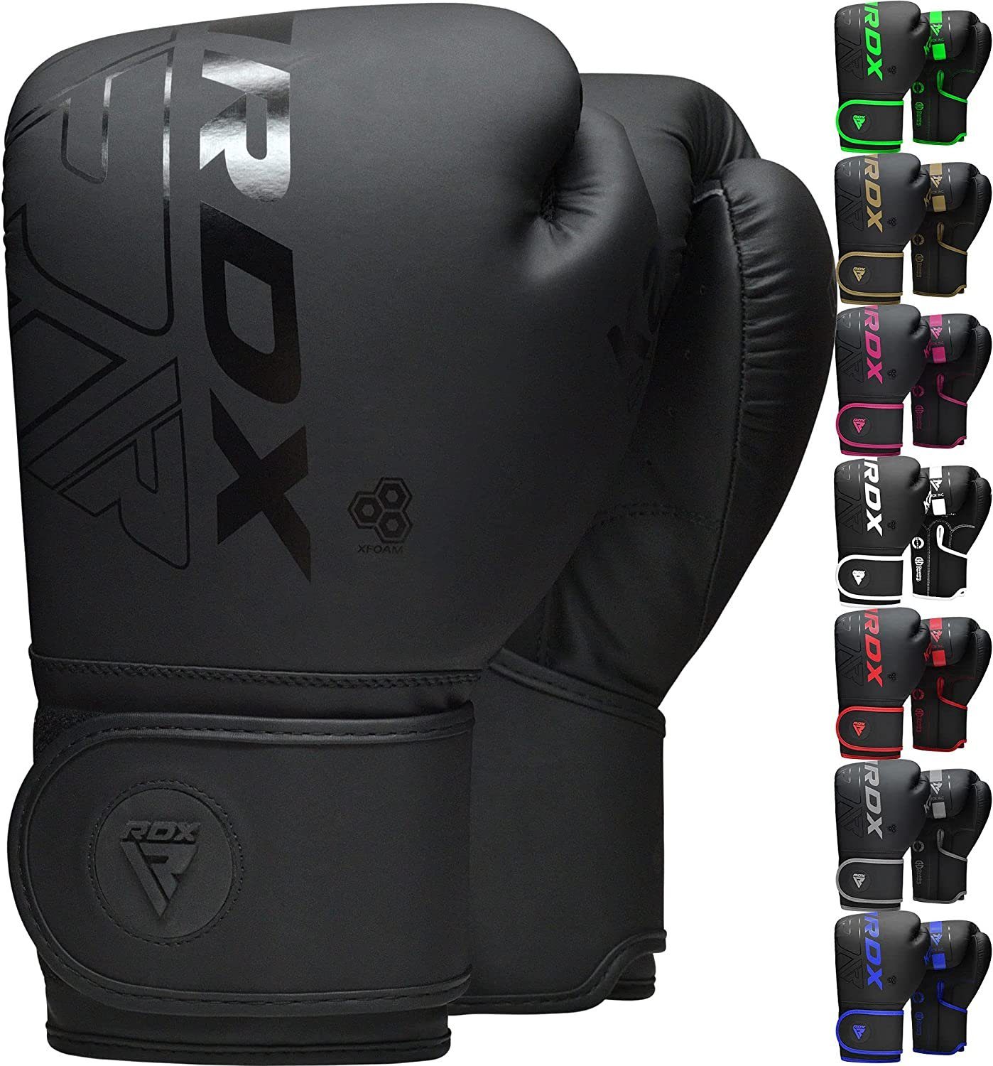 RDX Sports Boxhandschuhe RDX Boxhandschuhe, Muay Thai Kickboxing Sparring, Punching Handschuhe