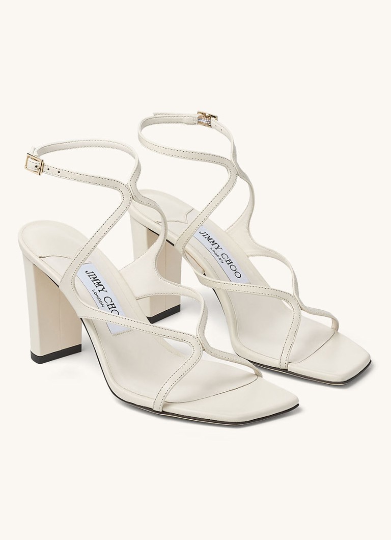 Sandale Jimmy Choo Azie 85 din piele de miel