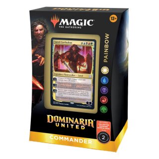 Magic the Gathering: Dominaria United Commander Deck - Painbow (EN)