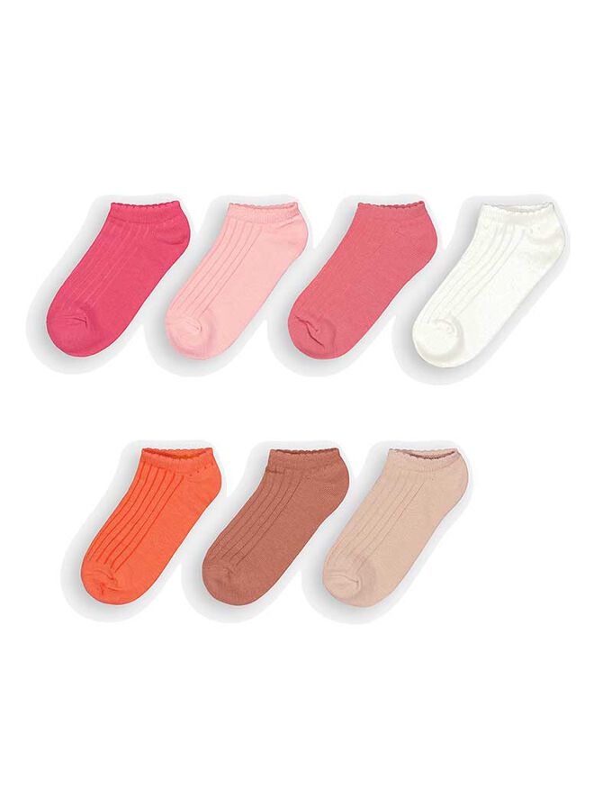 Sneakersocken - 7er-Pack