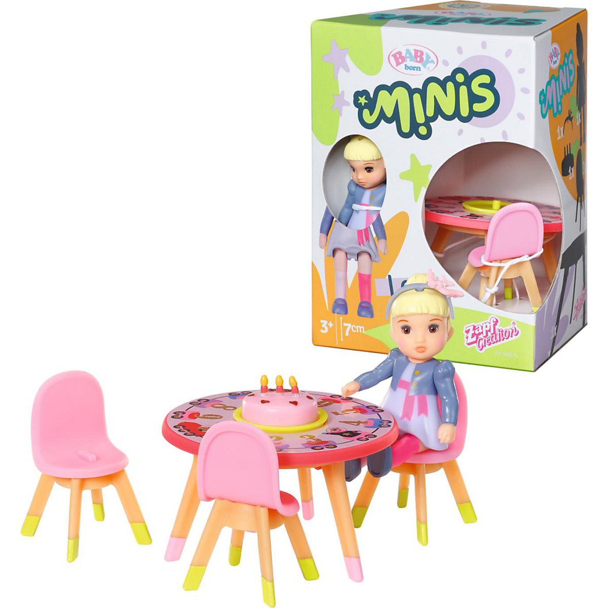 BABY born® Minis - Playset Happy Birthday