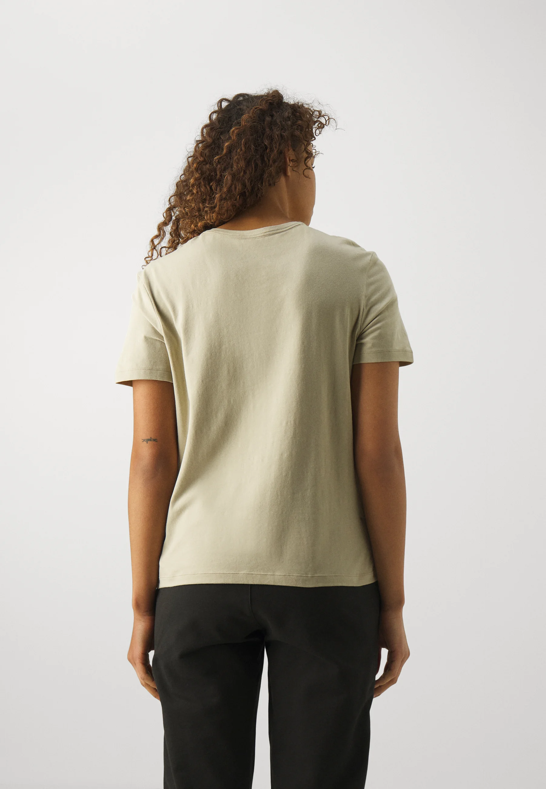 Calvin Klein Underwear CUELLO REDONDO - Top de pijama