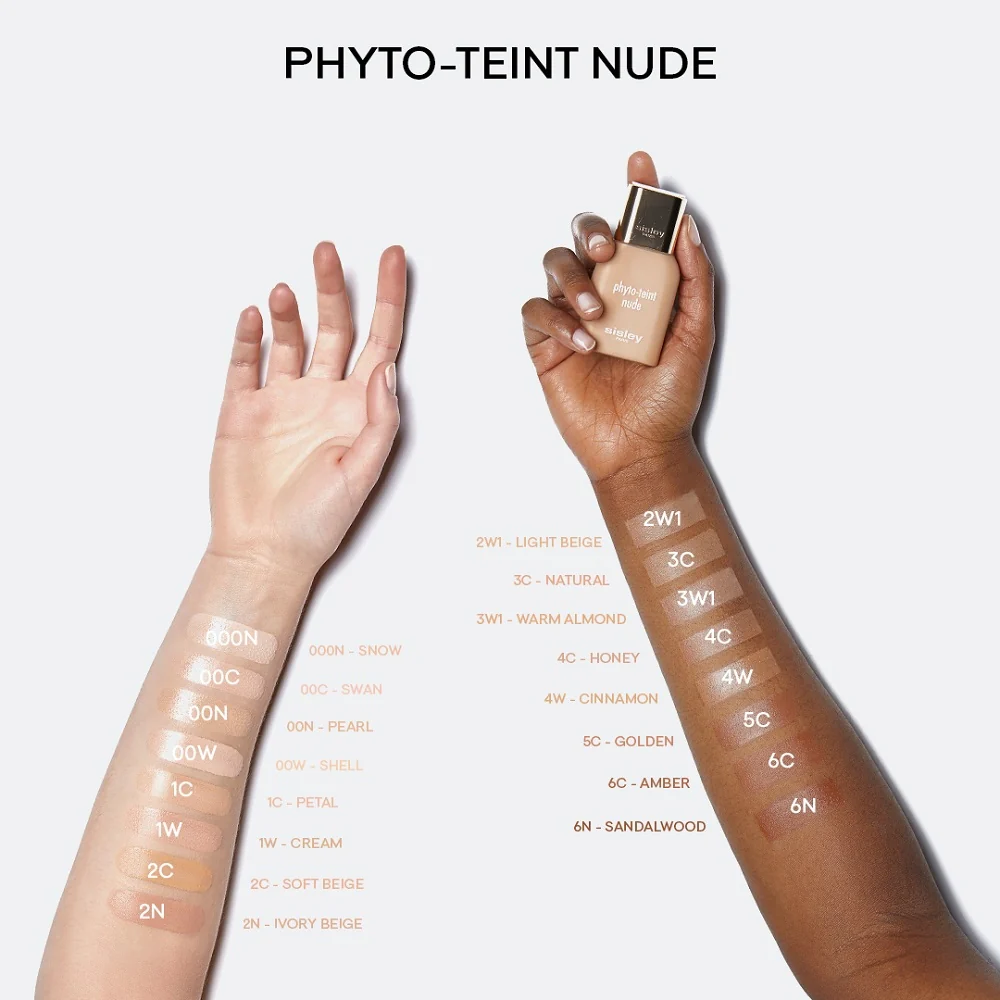 Incarnato Phyto-Teint Nude - Fondotinta liquido