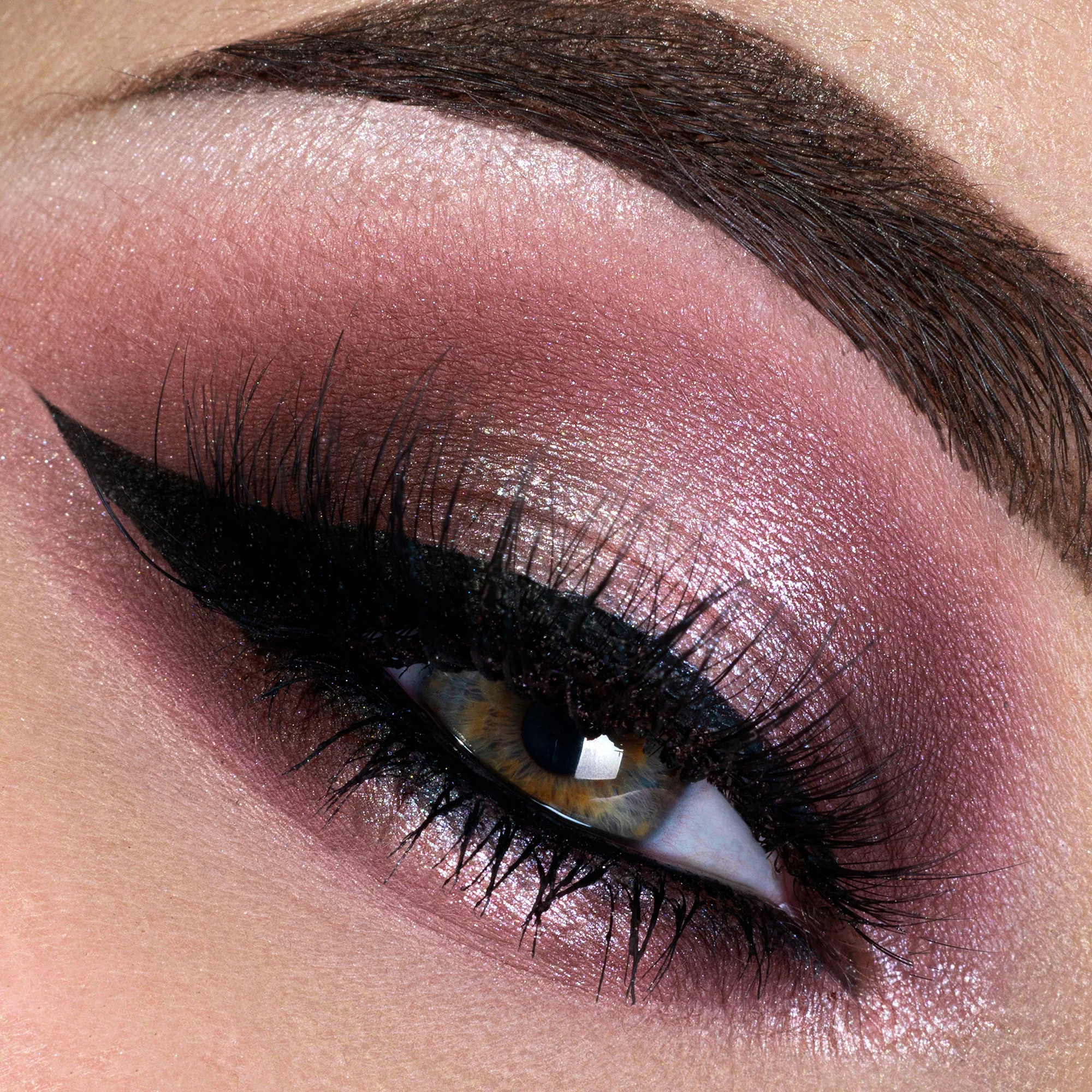 Paleta cieni do powiek Gold N'Roses Eyes Palette – paleta cieni do powiek, kompaktowa