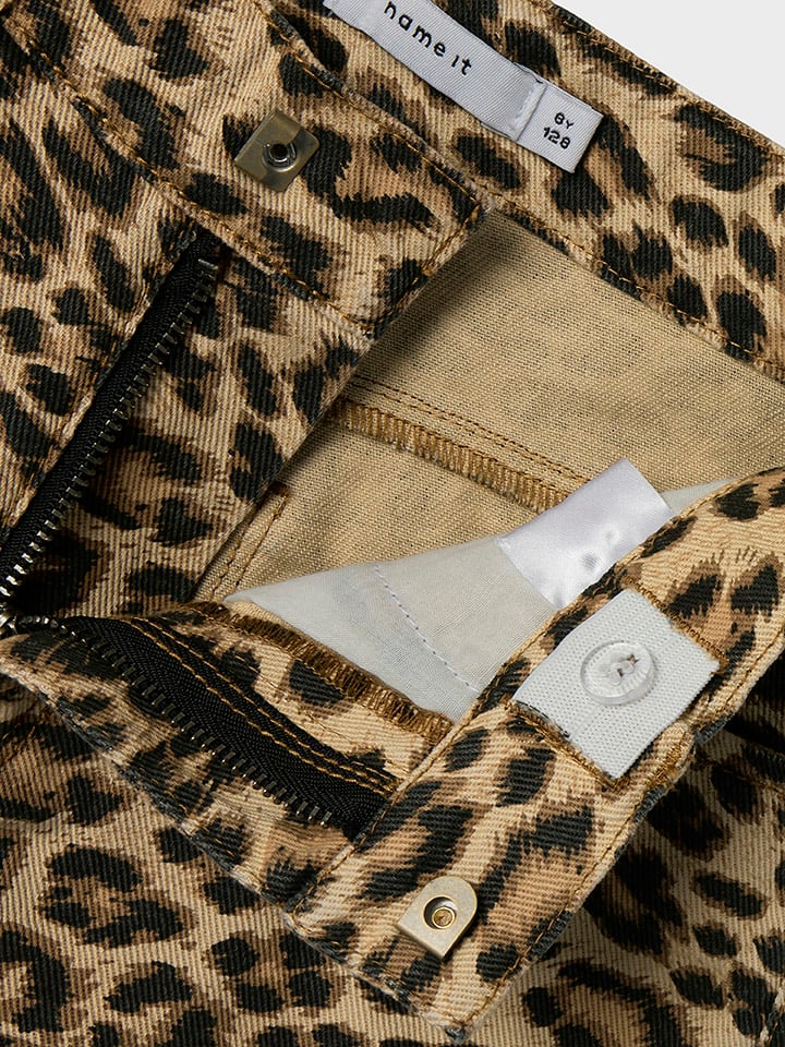 name it Shorts in Hellbraun/ Schwarz günstig kaufen