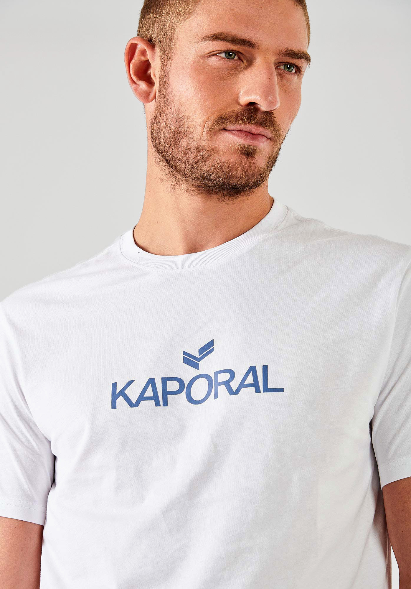 LERES  T-shirt blanc Homme en 100% coton bio