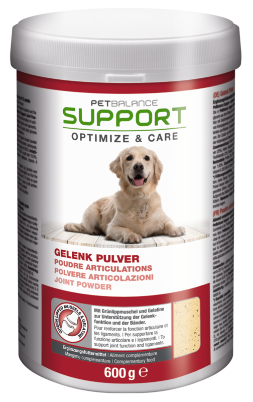 PetBalance Gelenkdiät PetBalance Support Gelenk Pulver 600 g