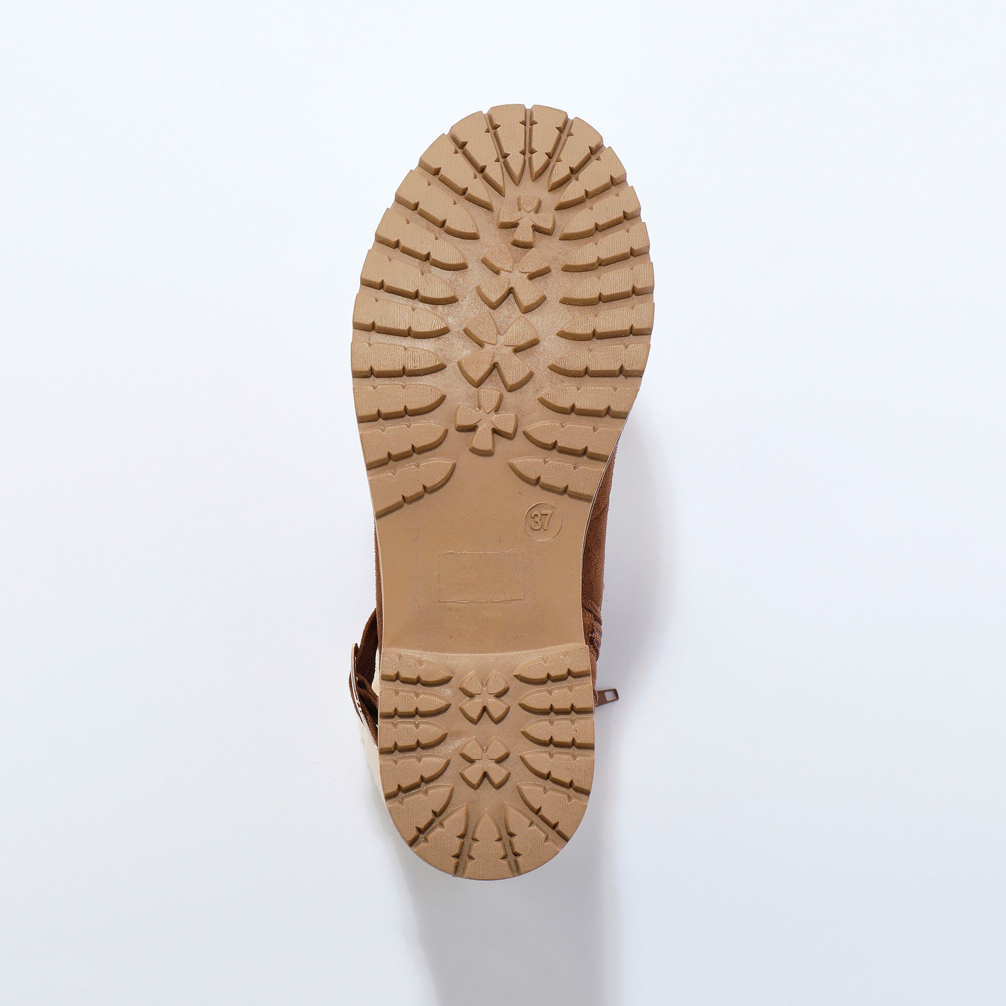 Boots de randonnée, col sherpa et semelle crantée