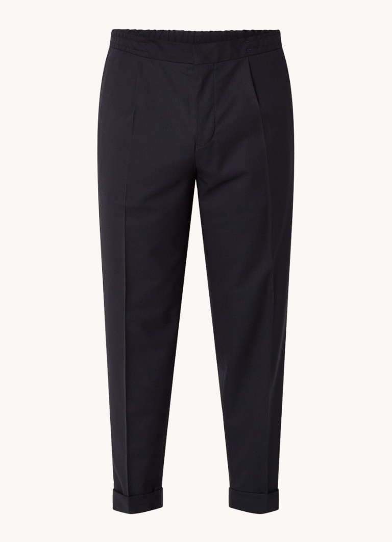 Pantaloni chino slim fit Reiss Brighton cu buzunare laterale
