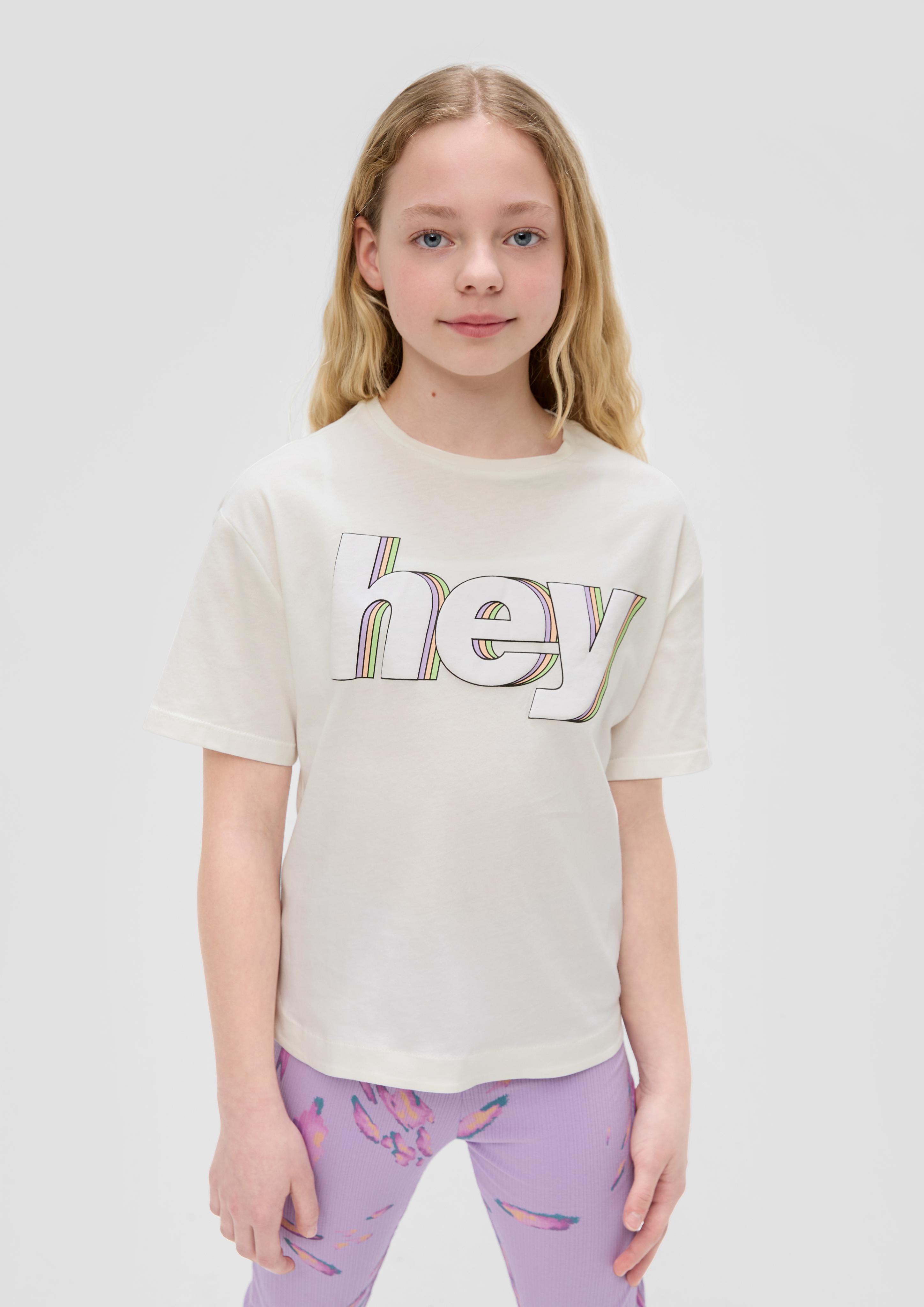 T-Shirt mit Frontprint  2142430-0210