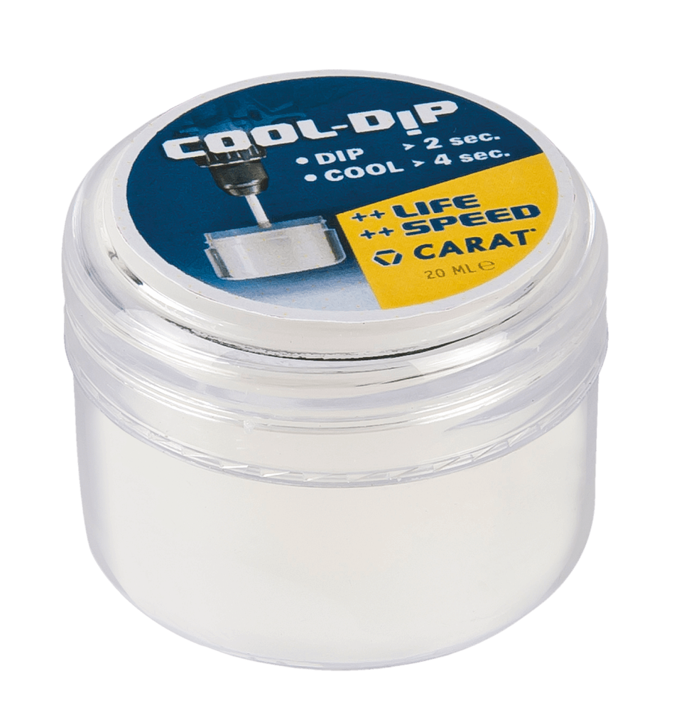Carat ETCDSET020 DUOPACK COOL-DIP vosak 2 x 20ml pasta za hlađenje dijamantnih bušilica