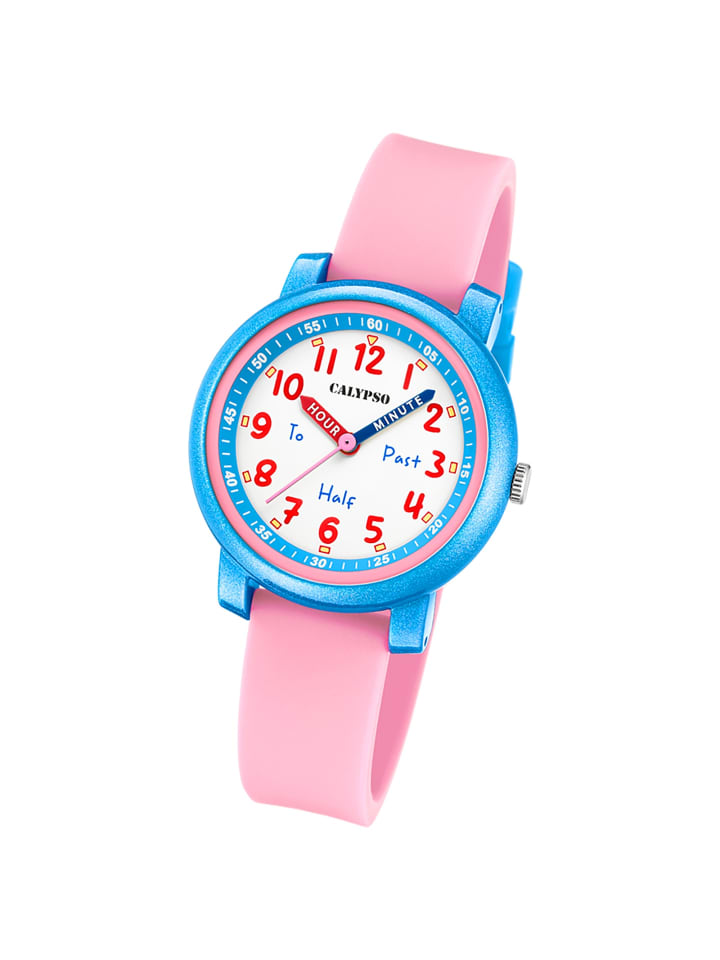 Calypso Analog-Armbanduhr Calypso Junior rosa mittel (ca. 32mm) günstig kaufen onesize