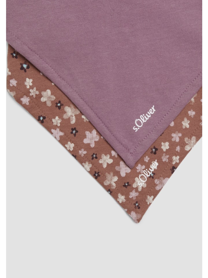 s.Oliver Tuch in Lila günstig kaufen onesize