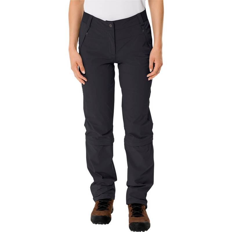 VAUDE Farley Stretch Capri T-Zip III Zipphose Damen