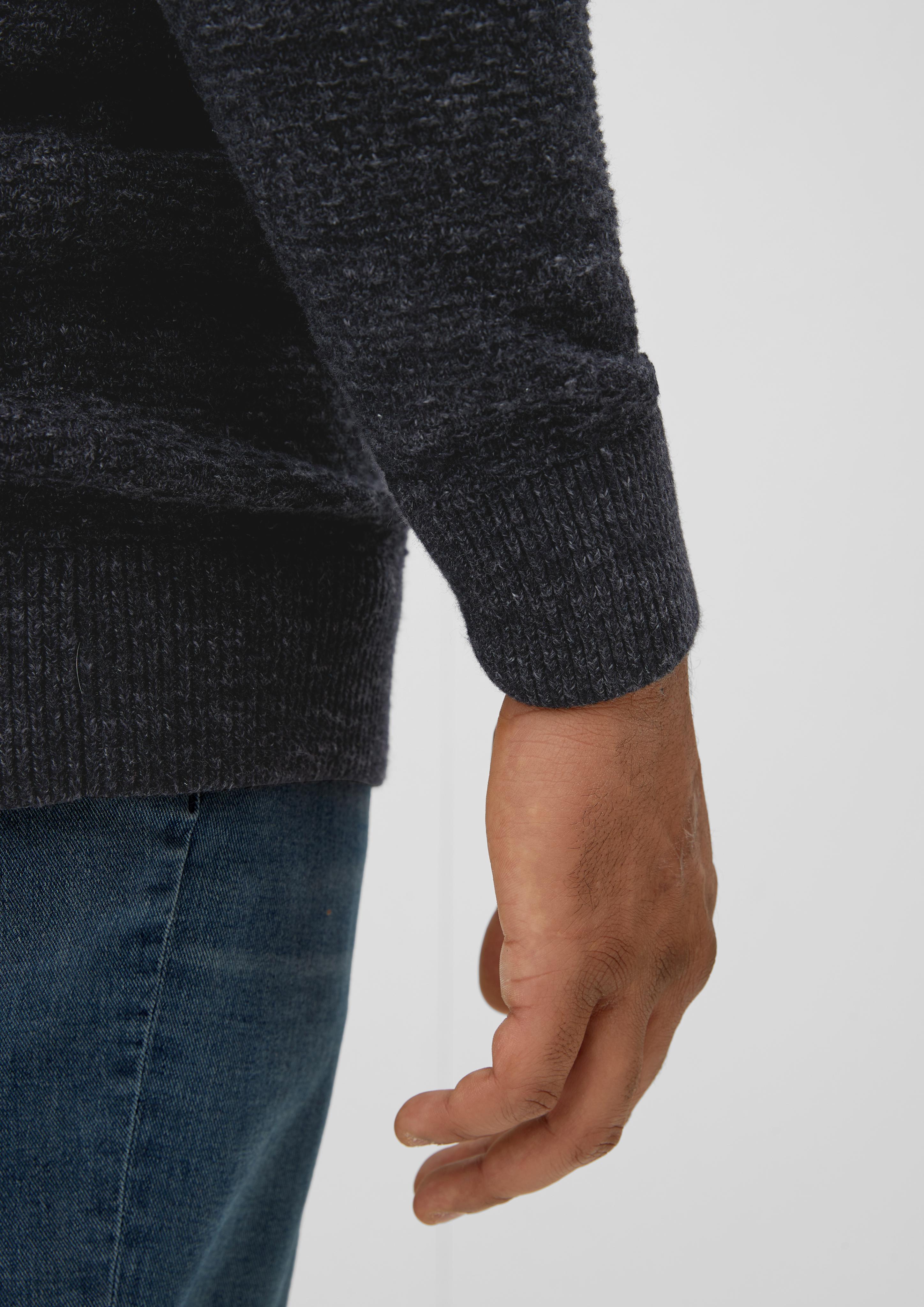 Strukturierter Strickpullover  2124702-98W1