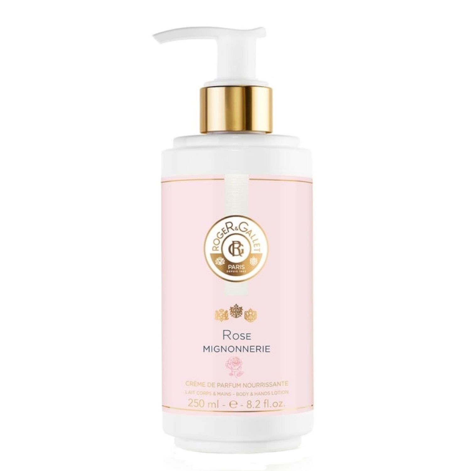 Roger&Gallet Rose Mignonnerie Crème de Parfum Nourrisante 250 ml