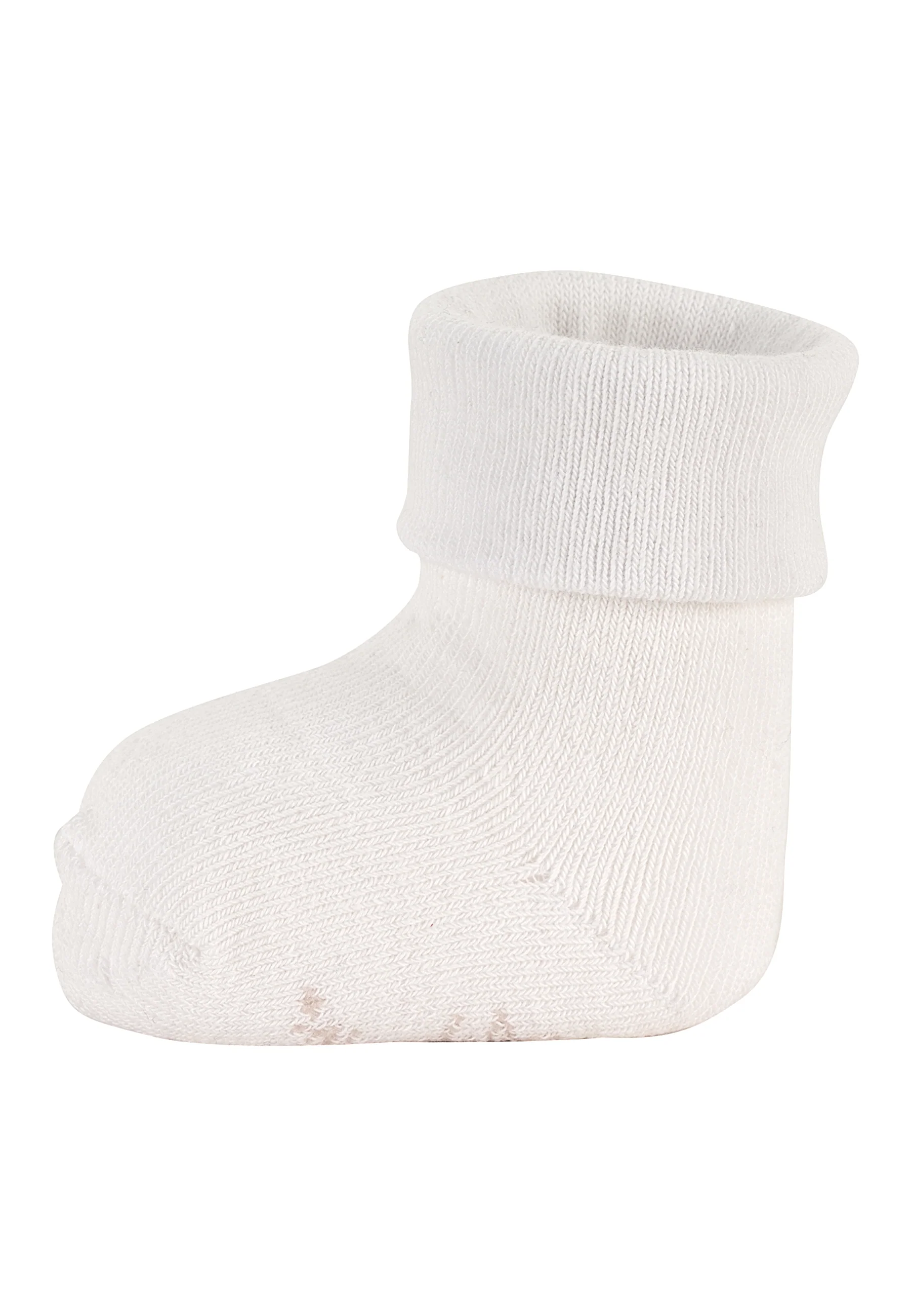GOTS Babysocken 3er-Pack uni, Ringel und uni