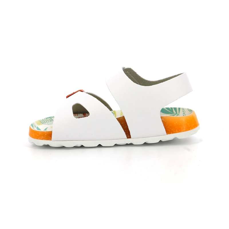 Sandales synthetique Sunkro