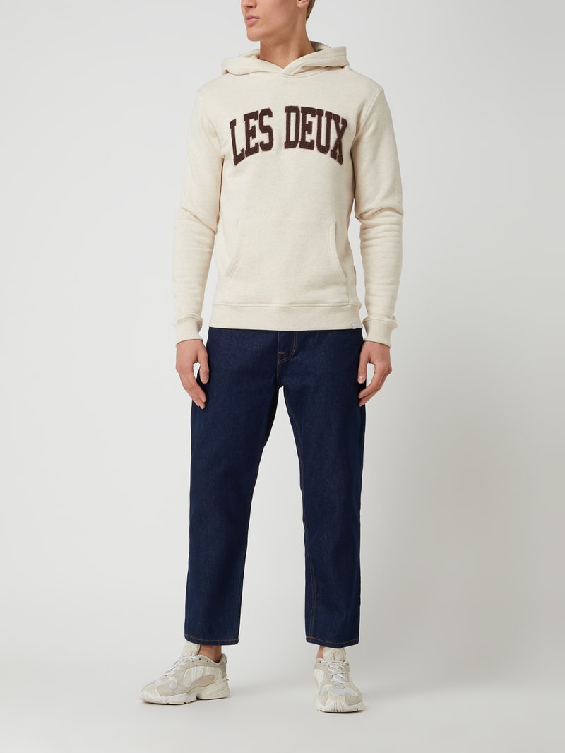 Relaxed Fit Jeans aus Bio-Baumwolle Modell 'Maakx' in dunkelblau