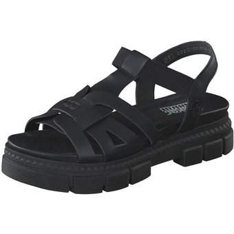 Rieker Sandale in schwarz