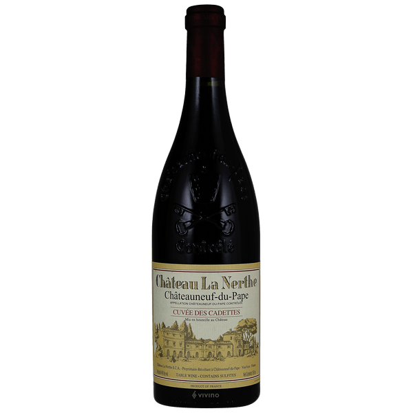 Château La NertheCuvée des Cadettes Châteauneuf-du-Pape 2017