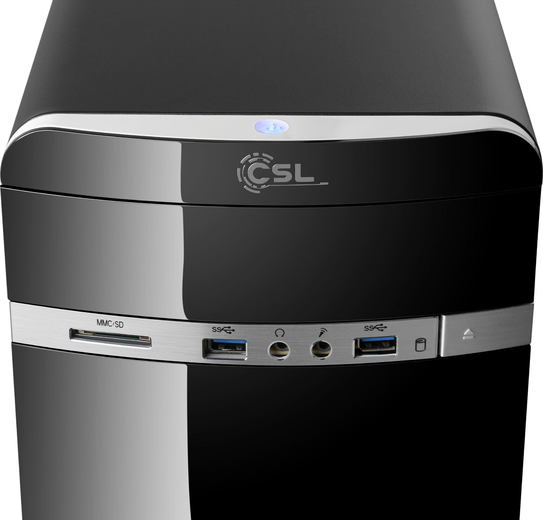 CSL Sprint V28910 Gaming-PC-Komplettsystem (24