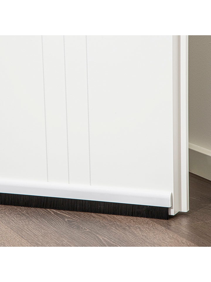 Profiline Türbodendichtung in Schwarz/ Weiß - (L)0,00 cm günstig kaufen onesize