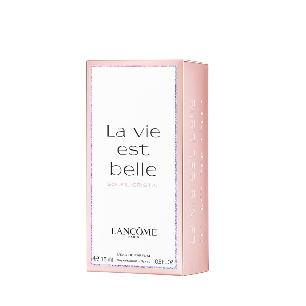 Lancôme La Vie Est Belle Soleil Cristal Eau de parfum femme Gourmande et Solaire