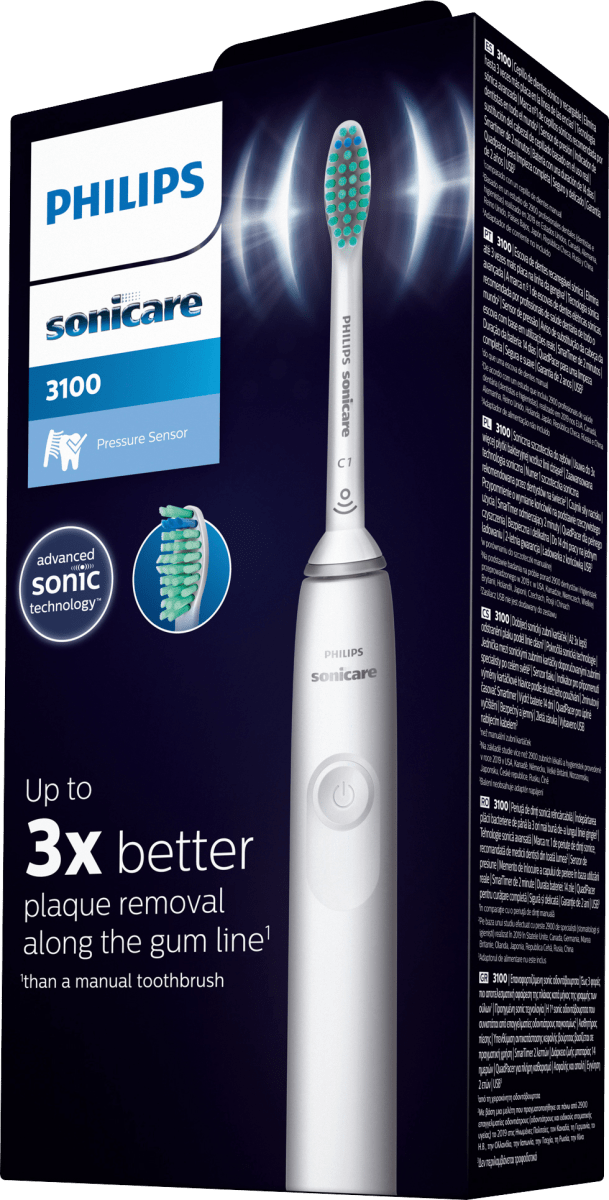 Schallzahnbürste sonicare 3100 Weiß, 1 St