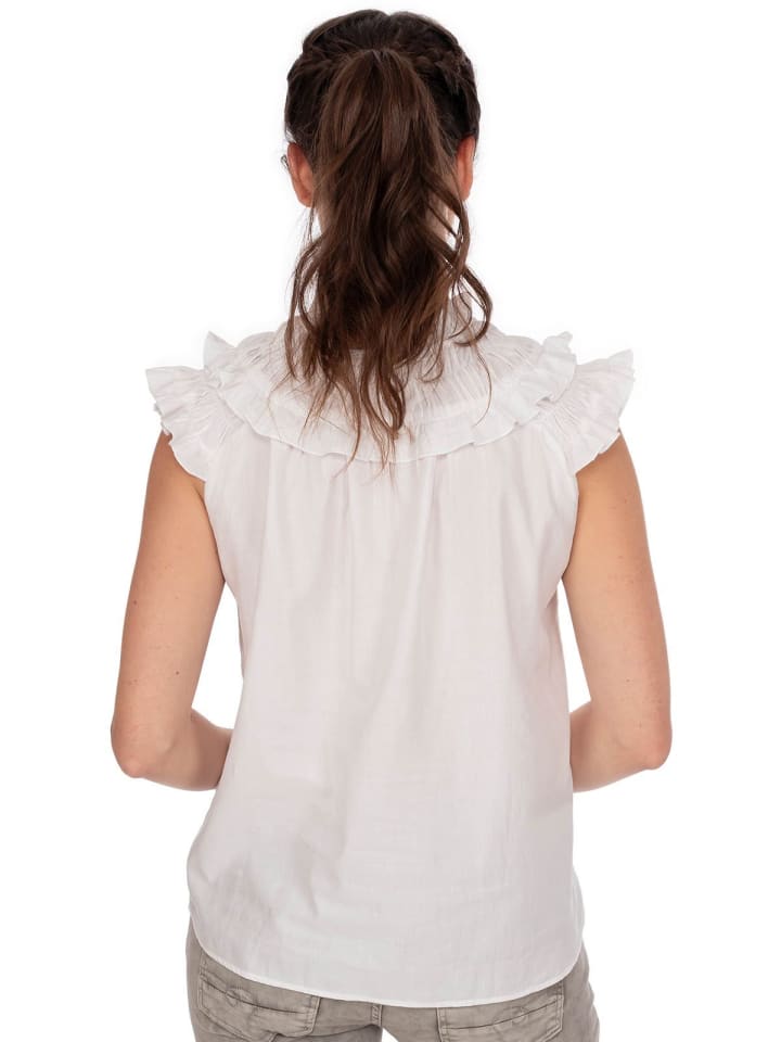 Hangowear Bluse AGNES in offwhite günstig kaufen