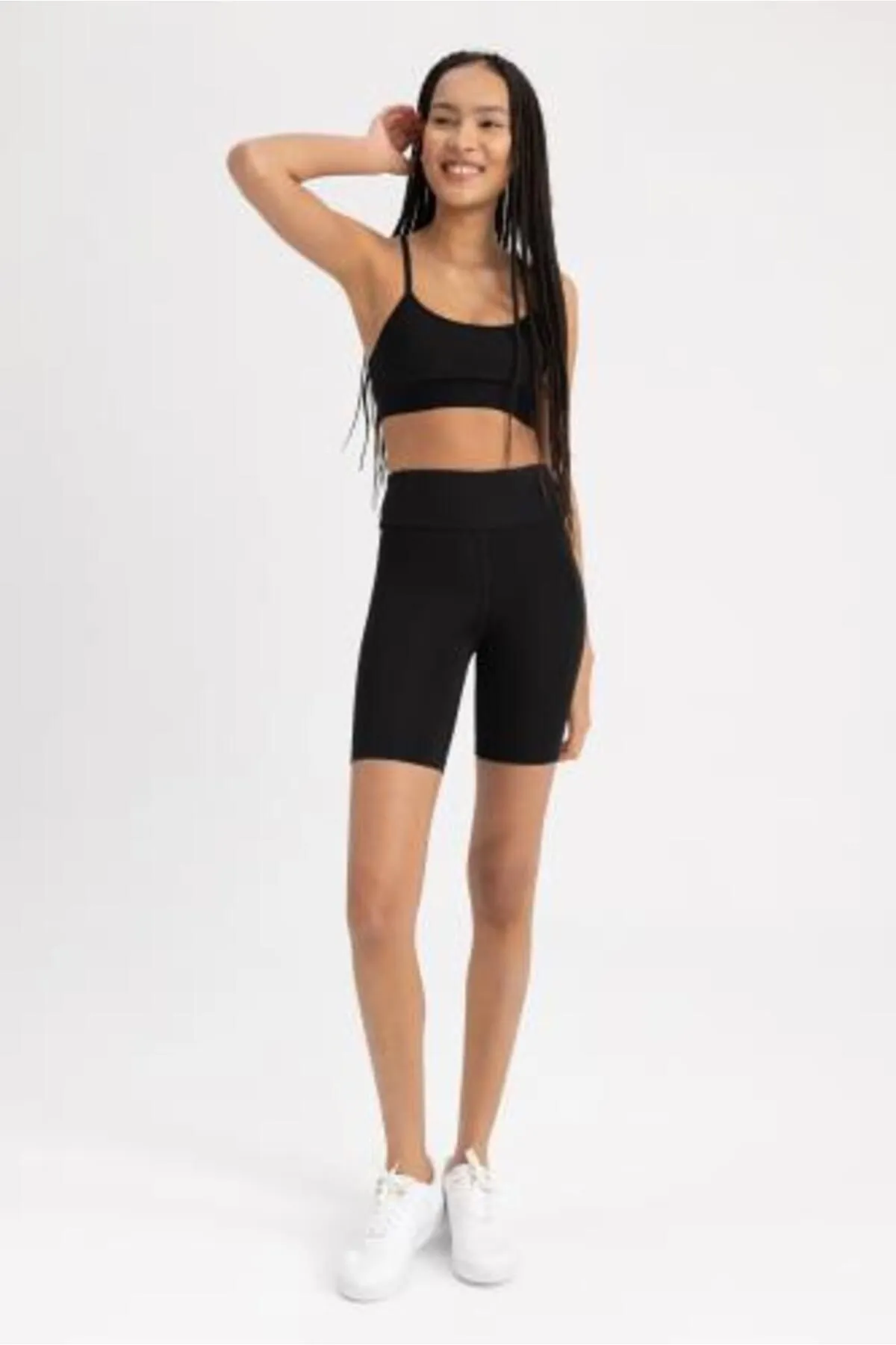 DeFacto  Fit Biker-Athleten-Leggings mit hoher Taille Z6741az23sp