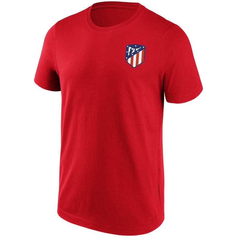 Fanatics Atlético de Madrid mit em Wappen T-Shirt Herren