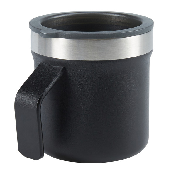 KOPPEN MUG 0.2 BLACK - Thermobecher