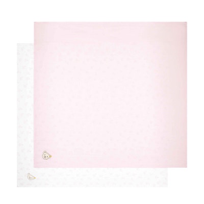 Mullwindel 2er Pack, rosa für Mädchen
