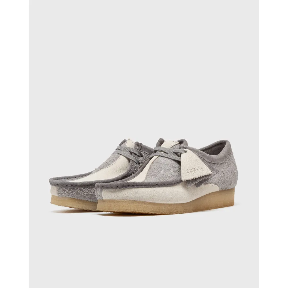 Clarks Wallabee 26176525 / grau